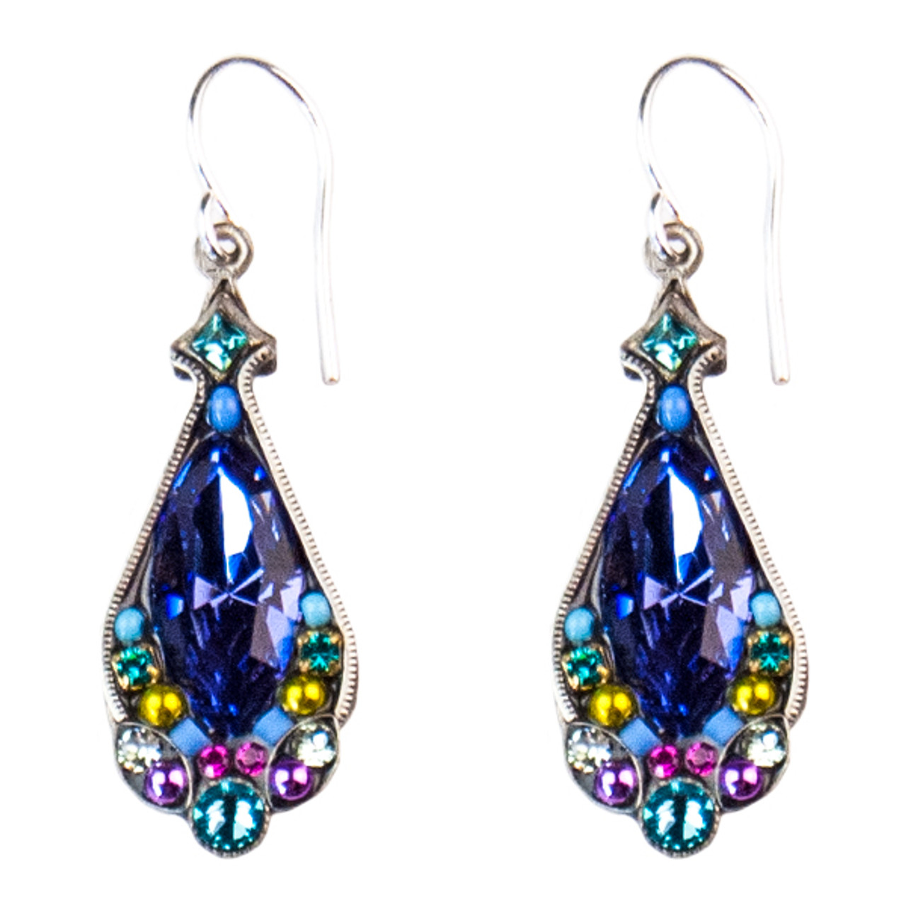 AB giant 6 inch rhinestone chandelier earrings | Bridal earrings  chandelier, Bridal party jewelry, Crystal drop earrings